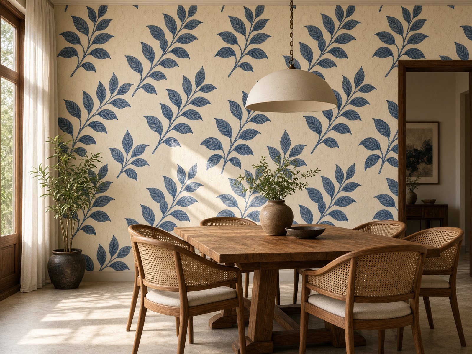 Wallpaper and Wallposters at Kukreja Furnishings showroom near Sai Chowk, Pimpri